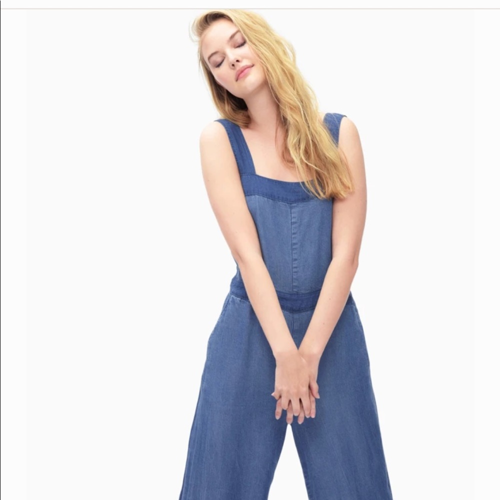 NWT Splendid Culotte Jumpsuit